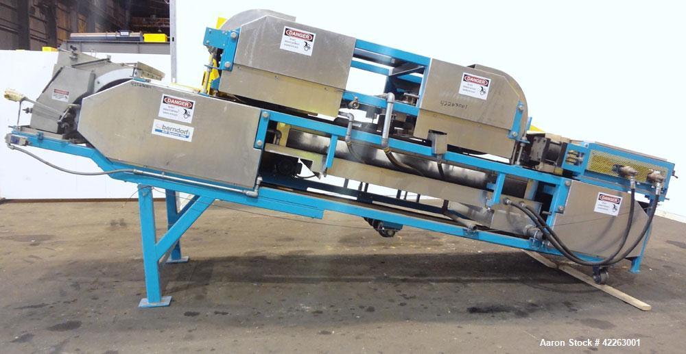 Unused- Berndorf Belt Systems Belt Cooler