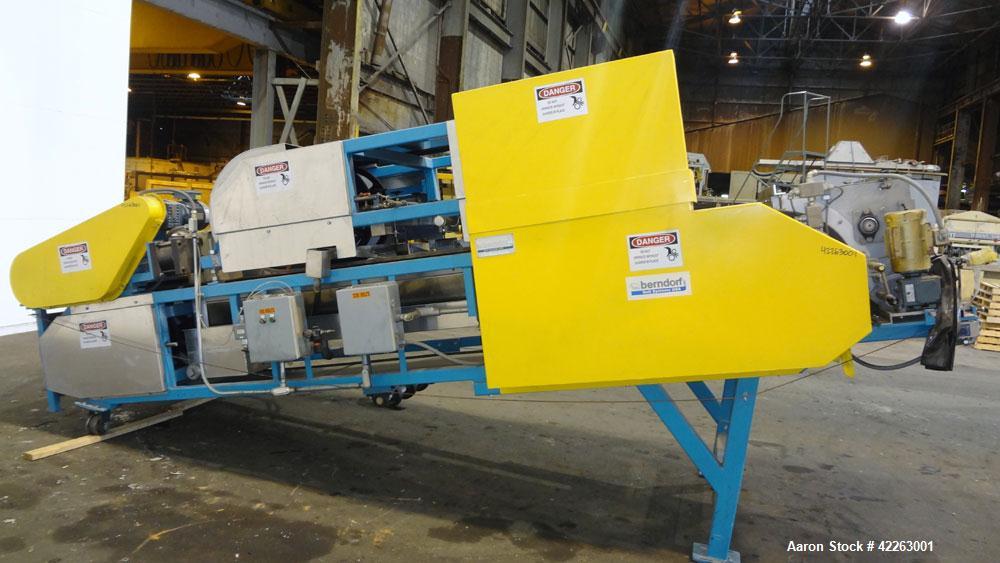 Unused- Berndorf Belt Systems Belt Cooler