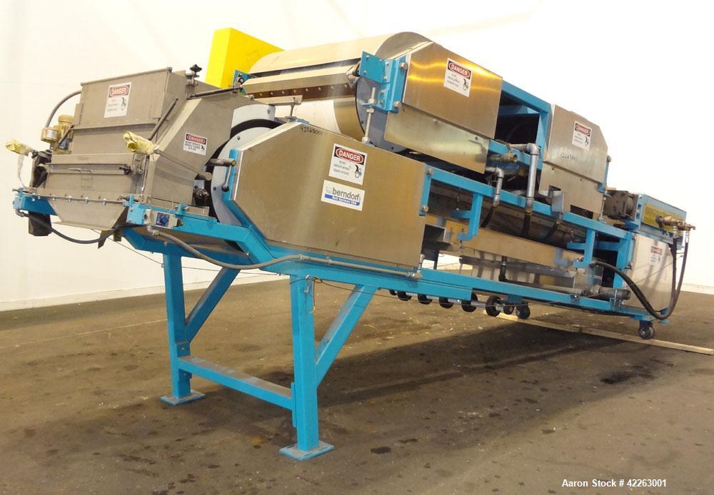 Unused- Berndorf Belt Systems Belt Cooler
