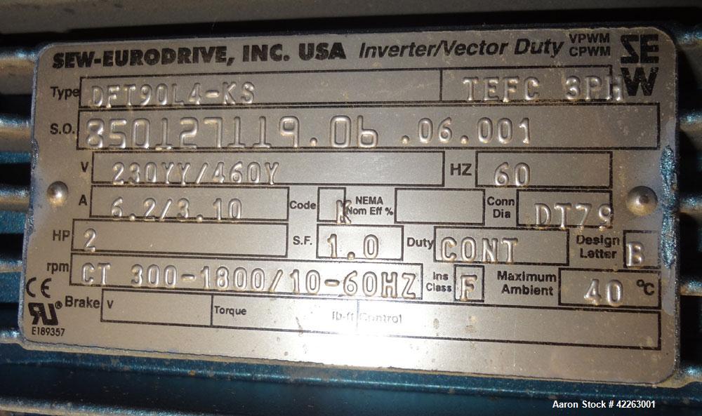 Unused- Berndorf Belt Systems Belt Cooler