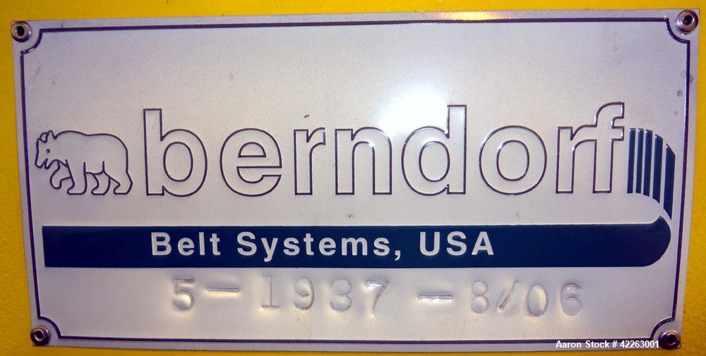 Unused- Berndorf Belt Systems Belt Cooler