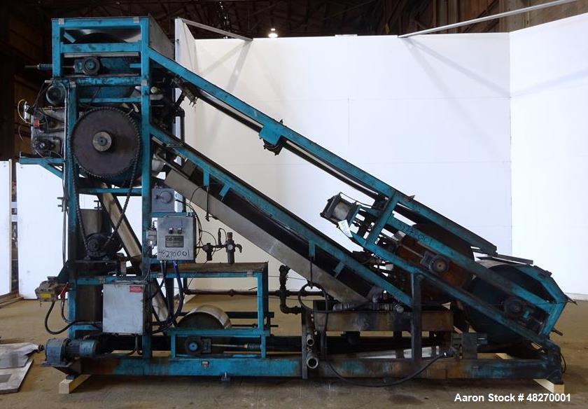 Used Berndorf Belt Systems Incline Double Belt Cooler.