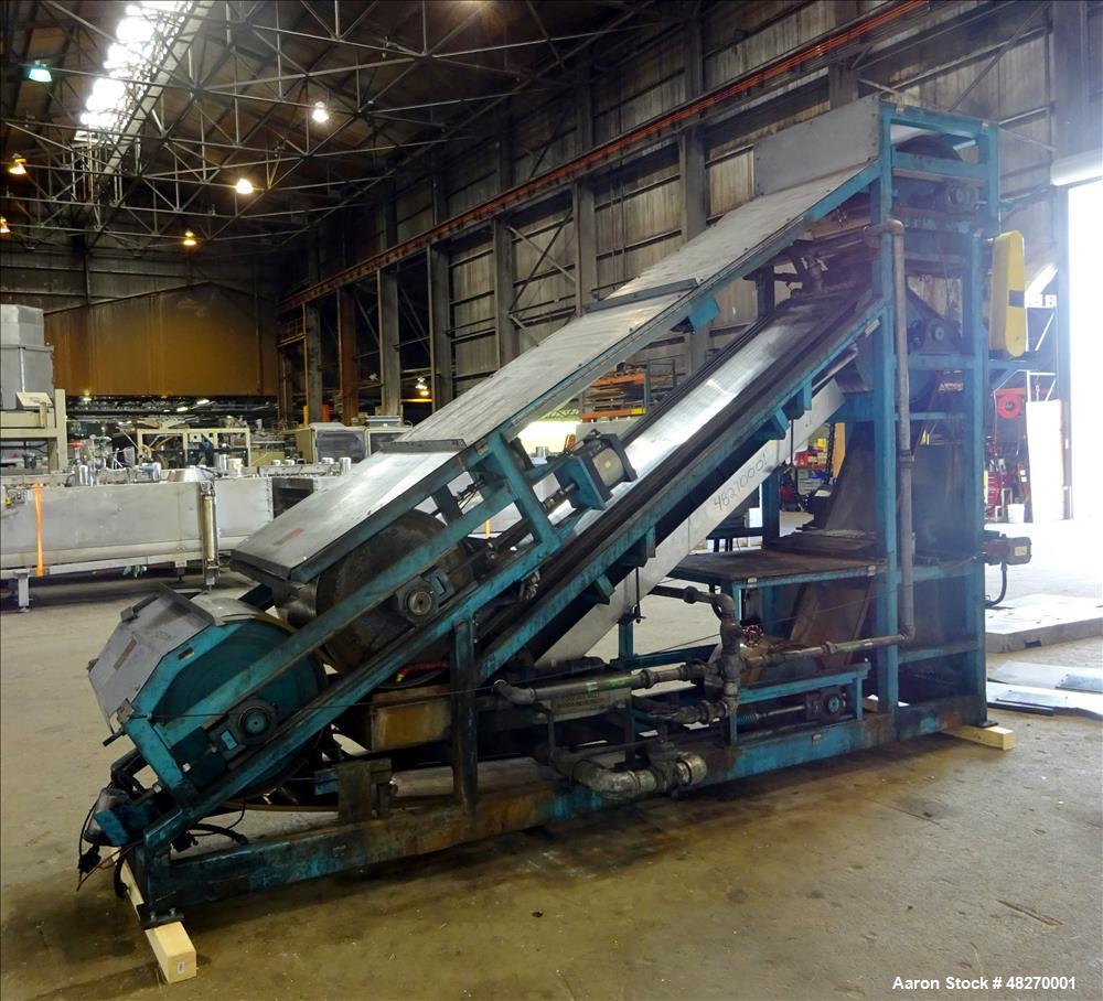 Used Berndorf Belt Systems Incline Double Belt Cooler.