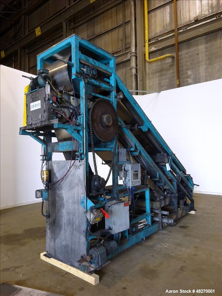 Used Berndorf Belt Systems Incline Double Belt Cooler.