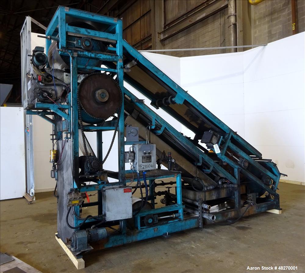 Used Berndorf Belt Systems Incline Double Belt Cooler.