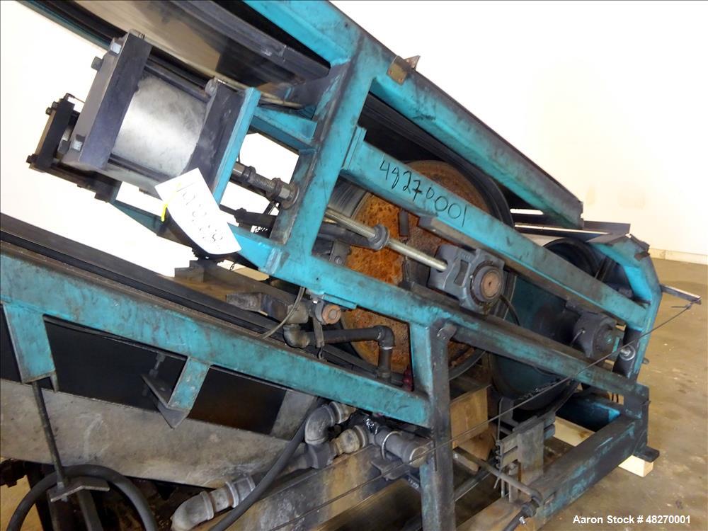 Used Berndorf Belt Systems Incline Double Belt Cooler.
