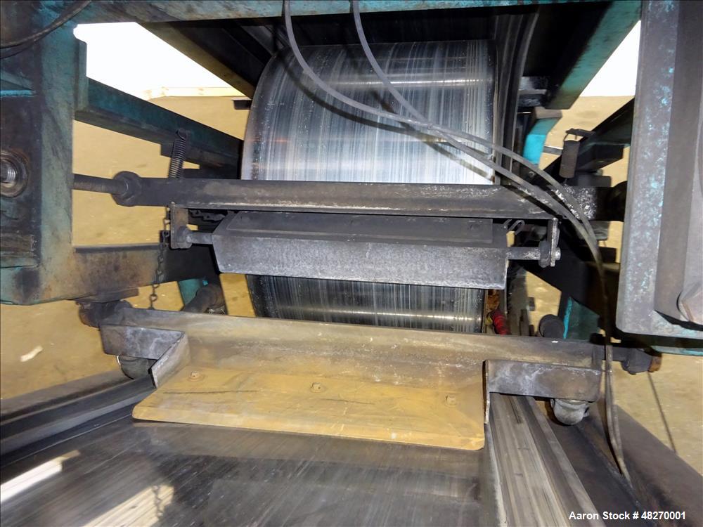 Used Berndorf Belt Systems Incline Double Belt Cooler.