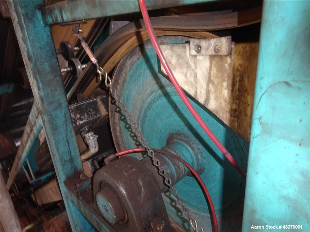 Used Berndorf Belt Systems Incline Double Belt Cooler.