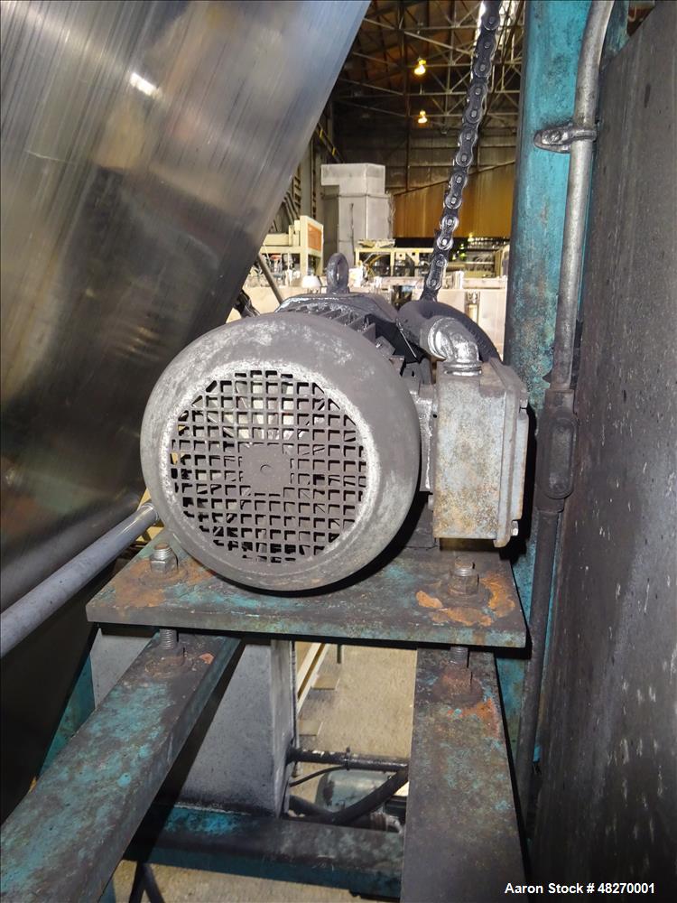 Used Berndorf Belt Systems Incline Double Belt Cooler.