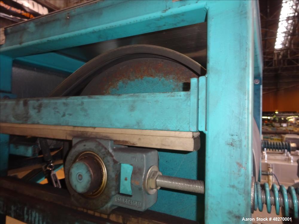 Used- Berndorf Belt Systems Incline Double Belt Cooler.