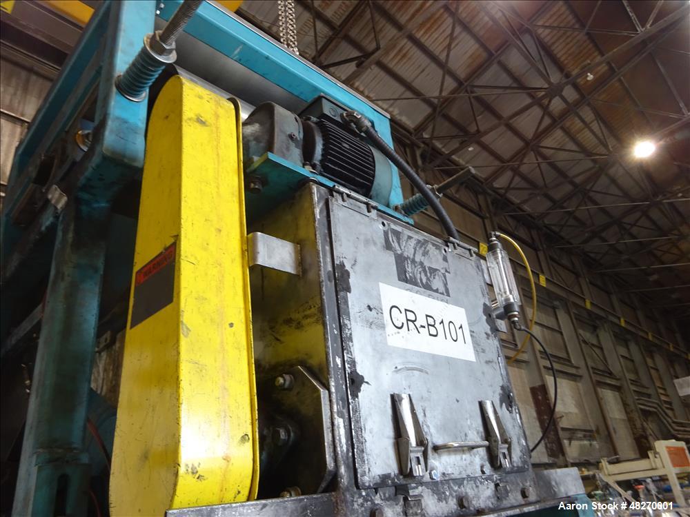 Used Berndorf Belt Systems Incline Double Belt Cooler.