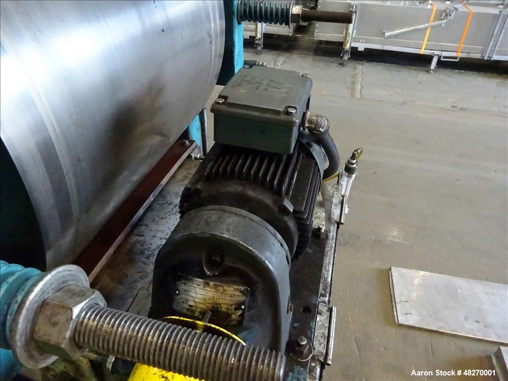 Used Berndorf Belt Systems Incline Double Belt Cooler.