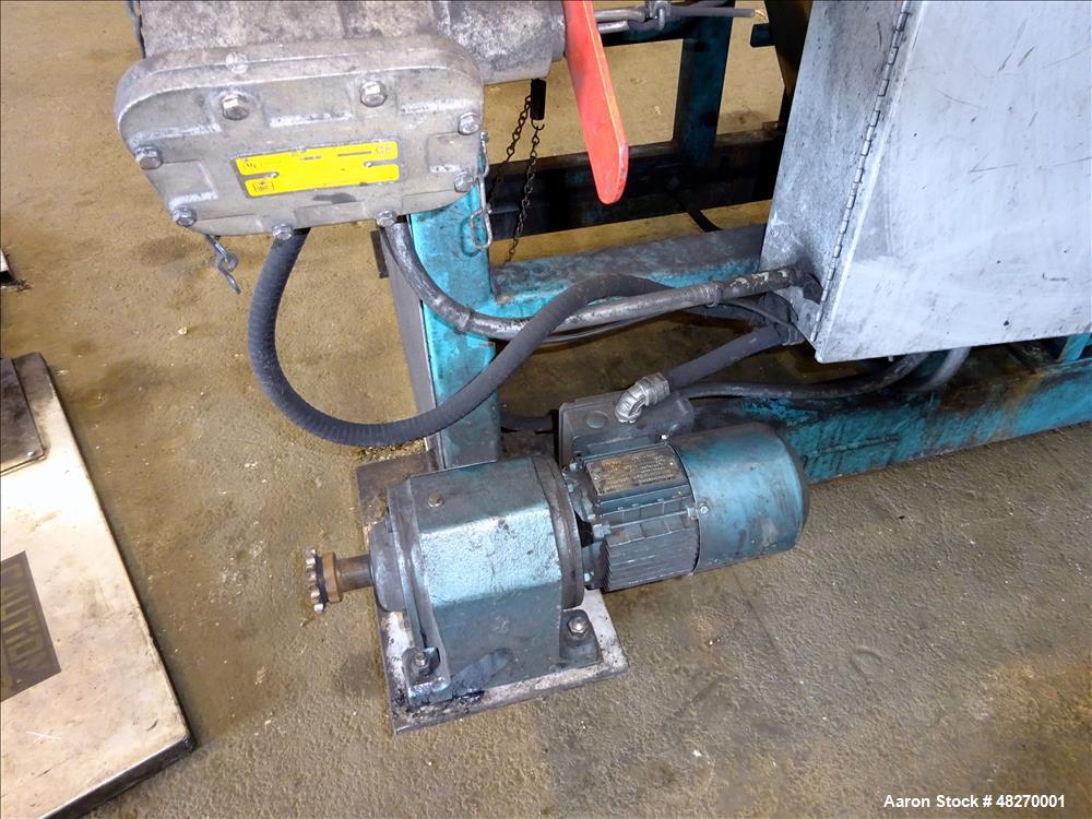 Used Berndorf Belt Systems Incline Double Belt Cooler.