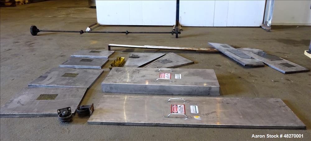 Used Berndorf Belt Systems Incline Double Belt Cooler.