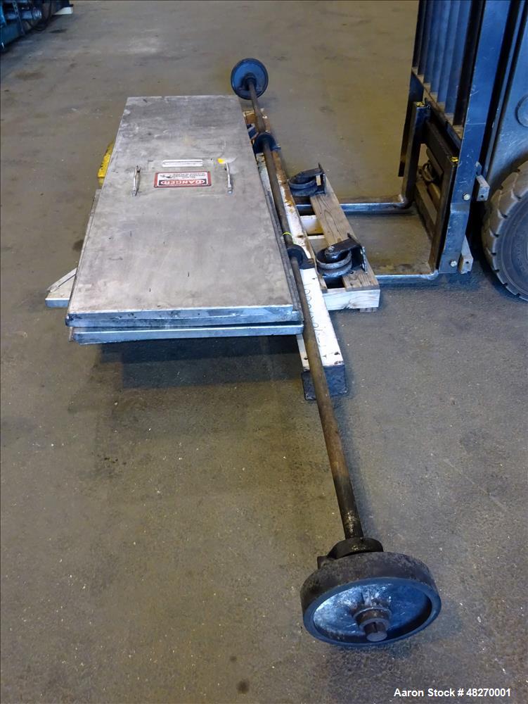 Used Berndorf Belt Systems Incline Double Belt Cooler.