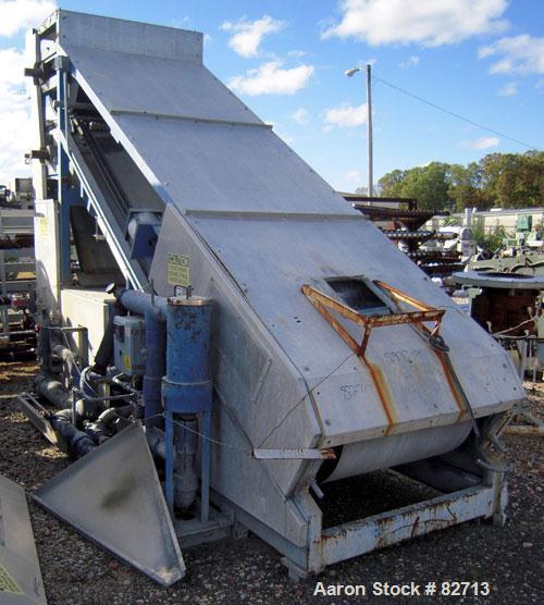 Used Berndorf Inclined Cooling Belt