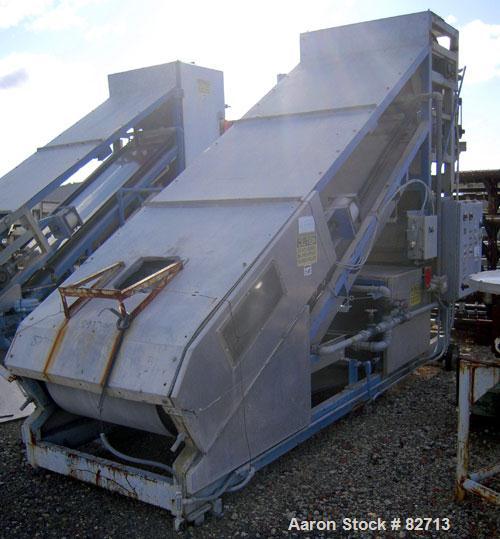 Used Berndorf Inclined Cooling Belt