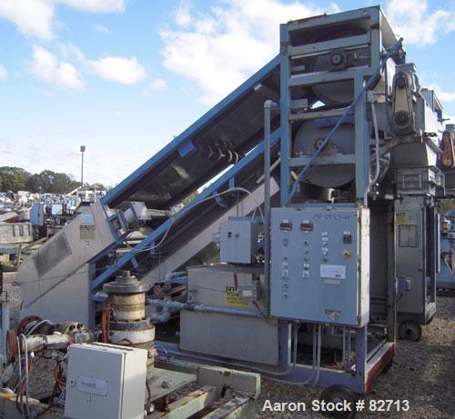 Used Berndorf Inclined Cooling Belt