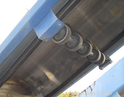 Used Berndorf Inclined Cooling Belt