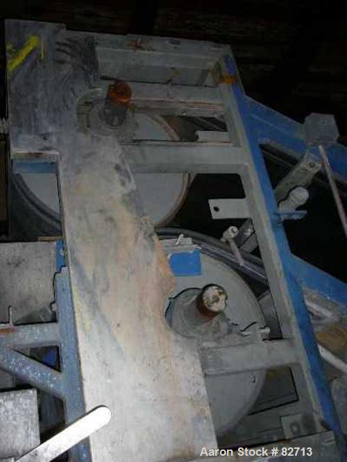 Used Berndorf Inclined Cooling Belt