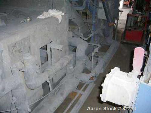 Used Berndorf Inclined Cooling Belt