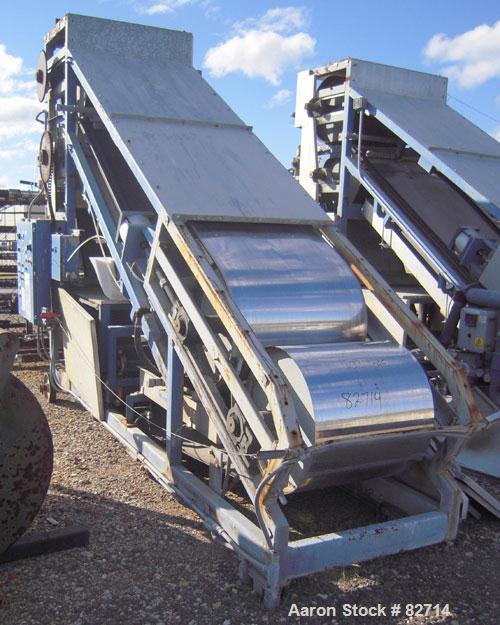 Used Berndorf Inclined Cooling Belt