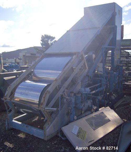 Used Berndorf Inclined Cooling Belt