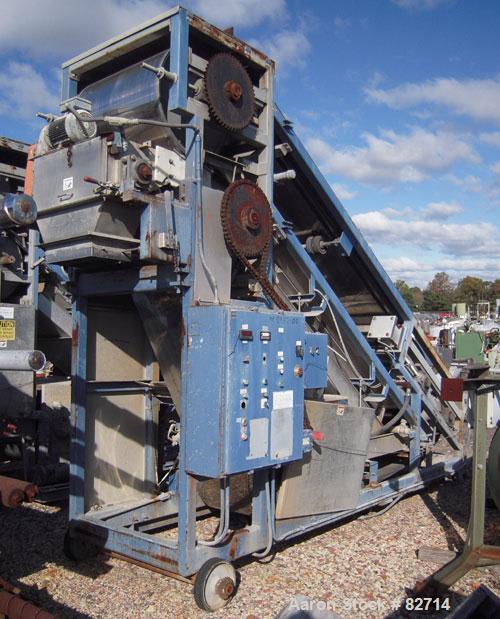 Used Berndorf Inclined Cooling Belt