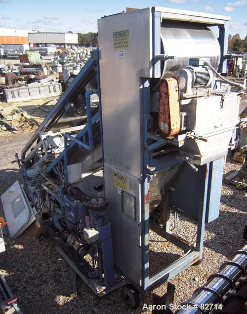 Used Berndorf Inclined Cooling Belt