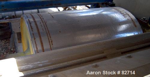 Used Berndorf Inclined Cooling Belt