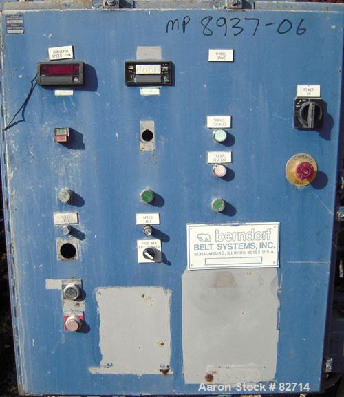 Used Berndorf Inclined Cooling Belt