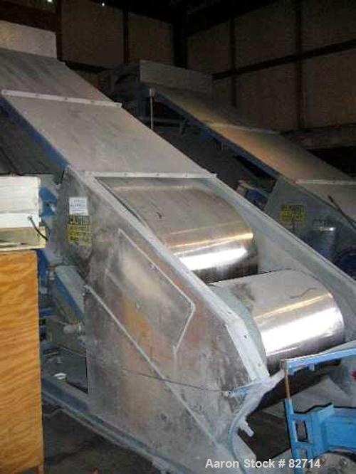 Used Berndorf Inclined Cooling Belt