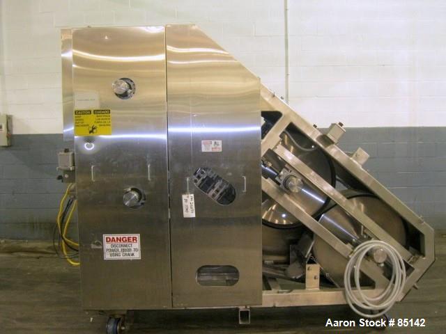 Used Berndorf Belt Systems Inclined Belt Flaker