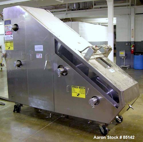 Used Berndorf Belt Systems Inclined Belt Flaker