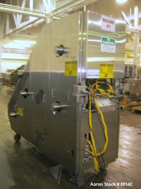Used Berndorf Belt Systems Inclined Belt Flaker