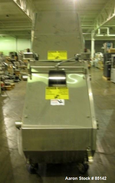 Used Berndorf Belt Systems Inclined Belt Flaker