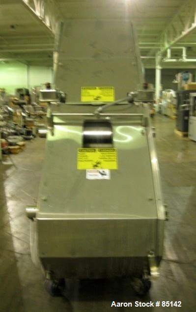 Used- Berndorf Belt Systems Inclined Belt Flaker