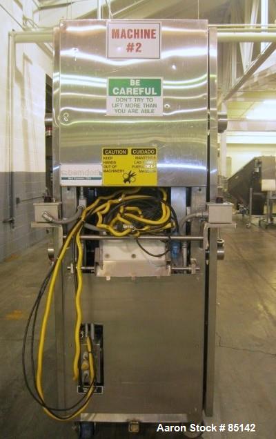 Used Berndorf Belt Systems Inclined Belt Flaker