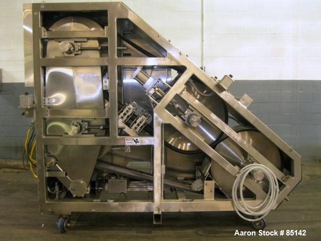 Used Berndorf Belt Systems Inclined Belt Flaker