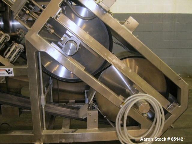 Used Berndorf Belt Systems Inclined Belt Flaker