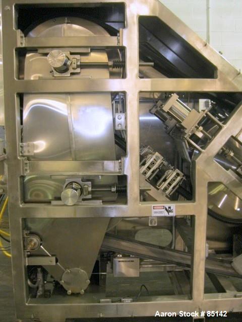 Used Berndorf Belt Systems Inclined Belt Flaker