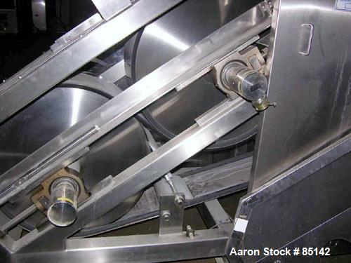 Used Berndorf Belt Systems Inclined Belt Flaker