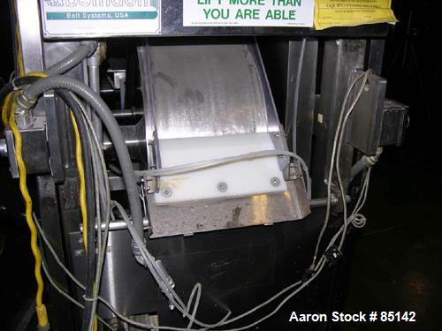 Used Berndorf Belt Systems Inclined Belt Flaker