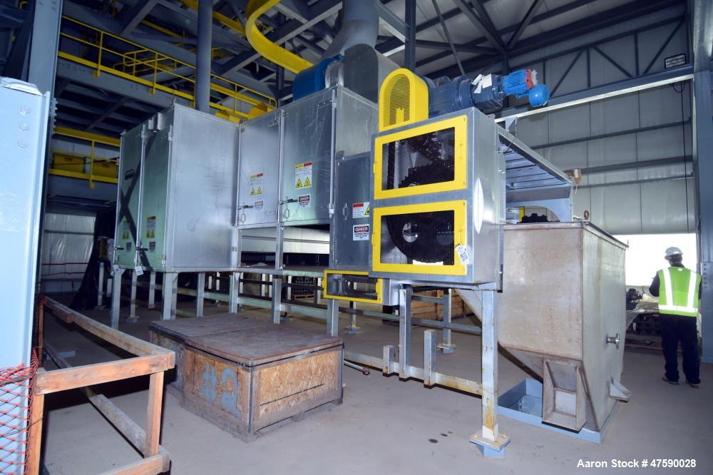 Unused- Buhler Aeroglide Natural Gas Single Pass Continuous Flow Conveyor Dryer.