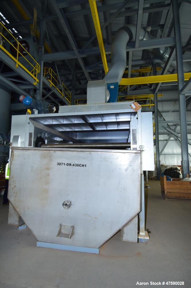 Unused- Buhler Aeroglide Natural Gas Single Pass Continuous Flow Conveyor Dryer.