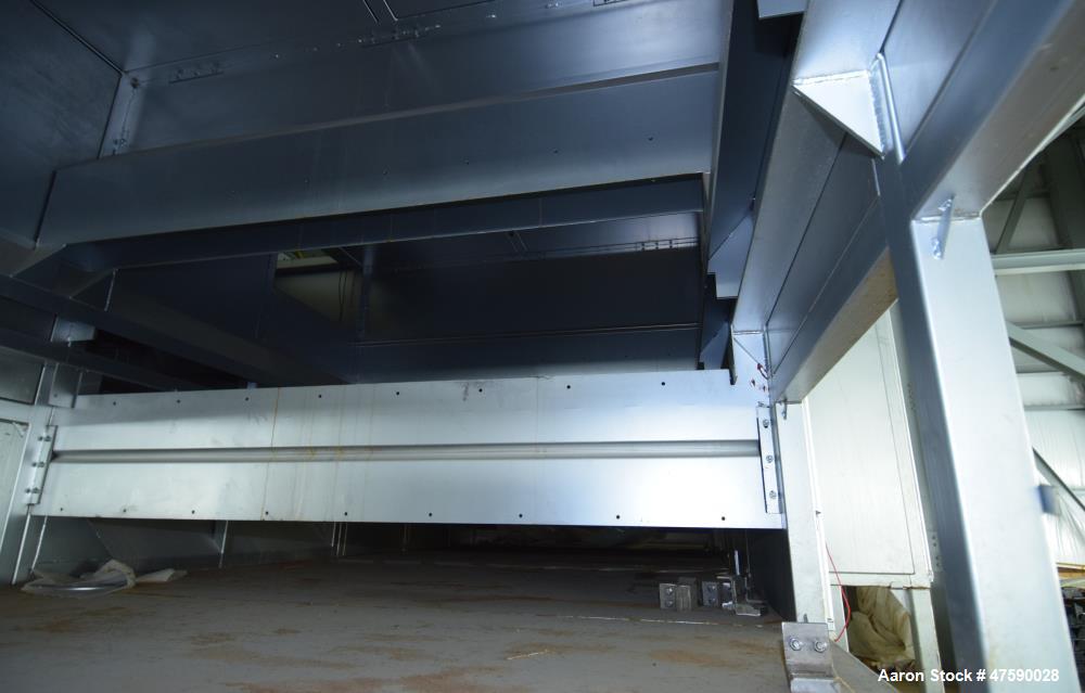 Unused- Buhler Aeroglide Natural Gas Single Pass Continuous Flow Conveyor Dryer.