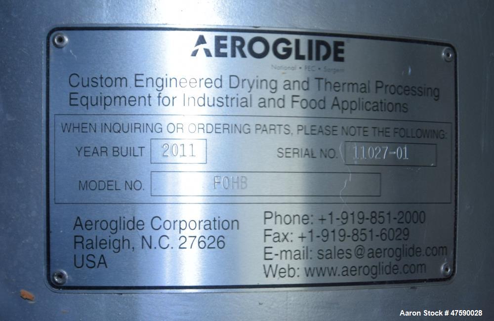 Unused- Buhler Aeroglide Natural Gas Single Pass Continuous Flow Conveyor Dryer.