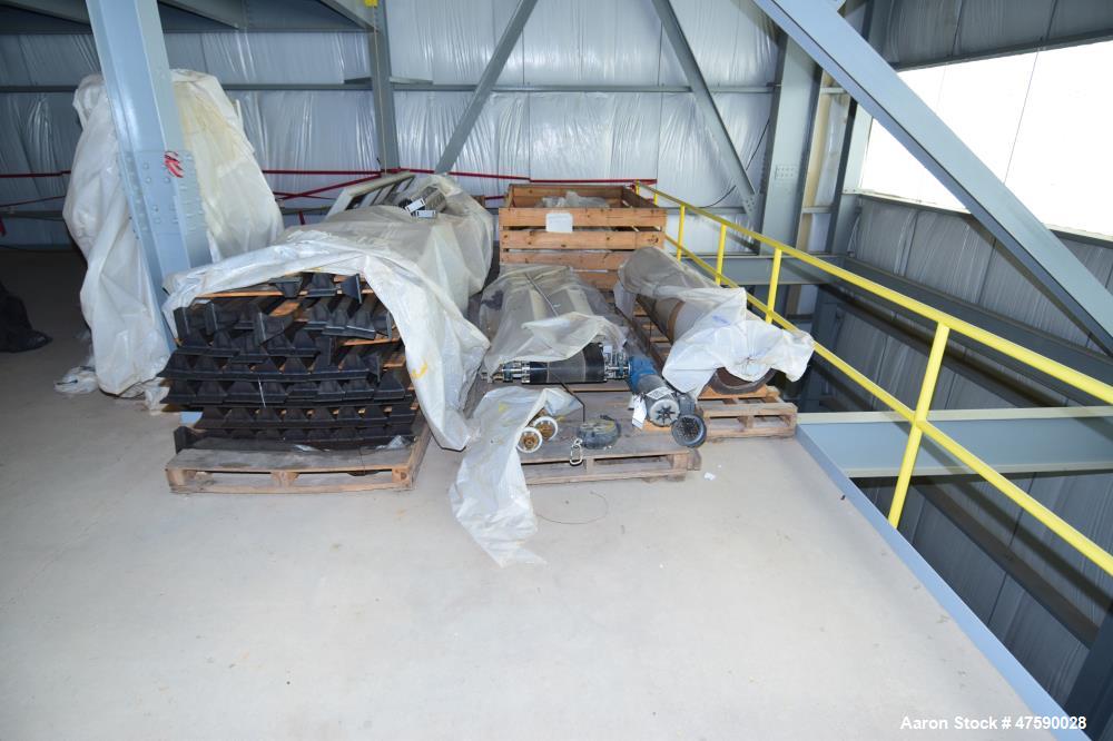 Unused- Buhler Aeroglide Natural Gas Single Pass Continuous Flow Conveyor Dryer.