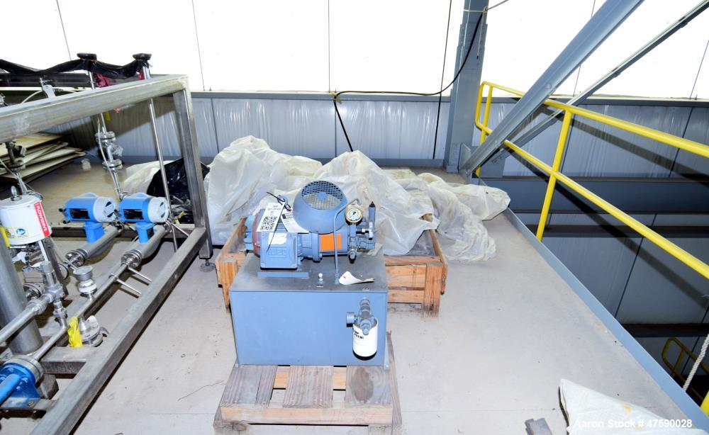 Unused- Buhler Aeroglide Natural Gas Single Pass Continuous Flow Conveyor Dryer.