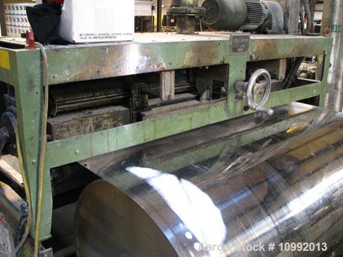 Used-Kaiser/Berndorf 59" Wide x 20' Long Stainless Steel Belt Flaker. Belt new in 2005, sporadic use since then. 4 hp variab...